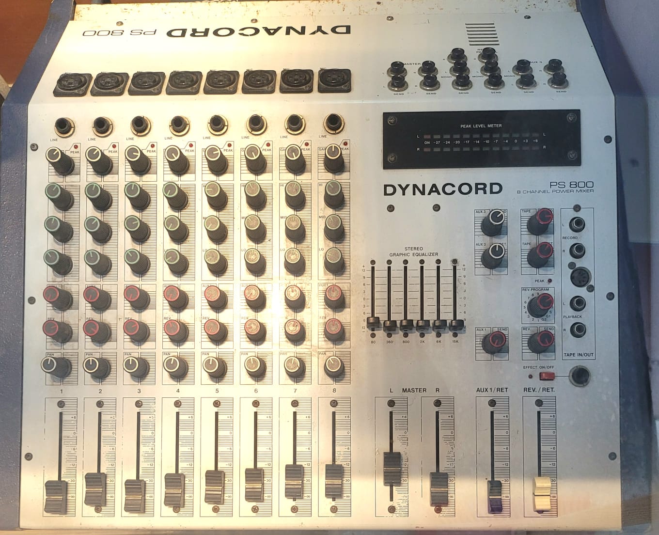 Dynacord Anfi 2x400 W