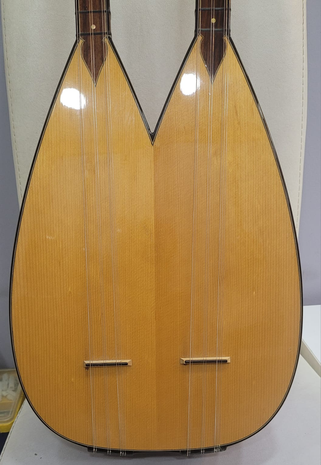 Çift Saplı Bağlama 