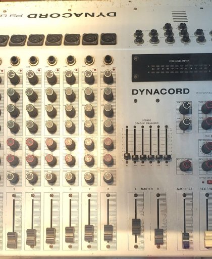 Dynacord Anfi 2x400 W